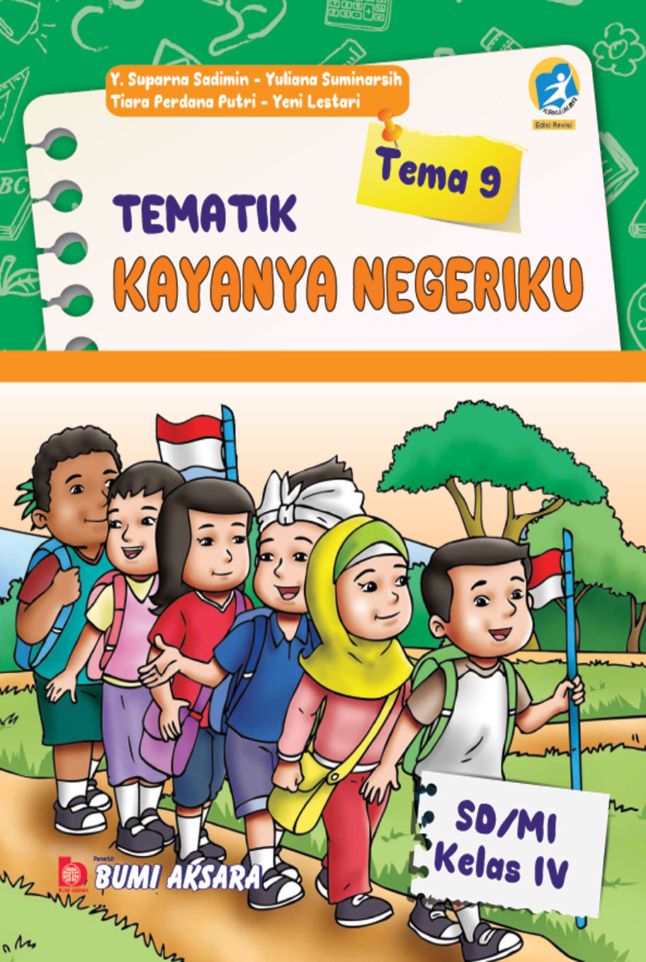 Tematik Kelas IV SD Tema 9 [Kur.13-Rev]